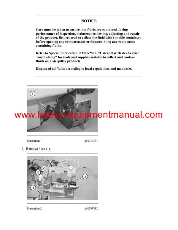 DOWNLOAD CATERPILLAR TH48-E70 PETROLEUM TRANSMISSION SERVICE REPAIR MANUAL JGC