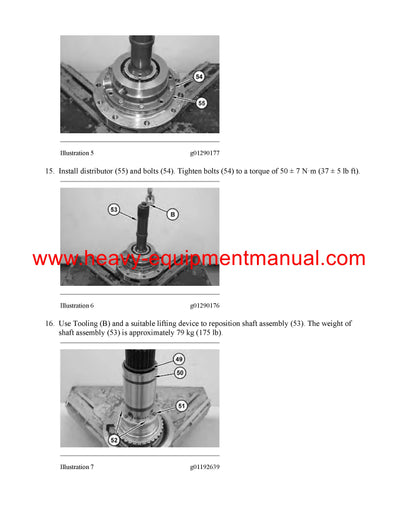DOWNLOAD CATERPILLAR TH48-E70 PETROLEUM TRANSMISSION SERVICE REPAIR MANUAL KSH