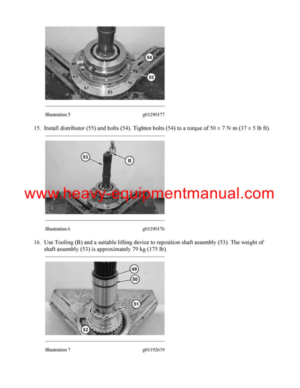 DOWNLOAD CATERPILLAR TH48-E70 PETROLEUM TRANSMISSION SERVICE REPAIR MANUAL KSH