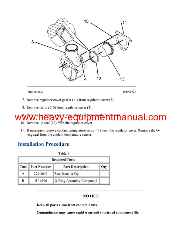 DOWNLOAD CATERPILLAR TH48-E80 PETROLEUM TRANSMISSION SERVICE REPAIR MANUAL FRT