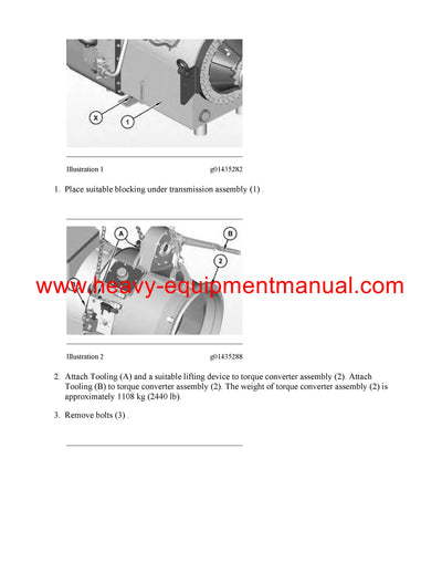 DOWNLOAD CATERPILLAR TH55-E70 PETROLEUM TRANSMISSION SERVICE REPAIR MANUAL PCJ