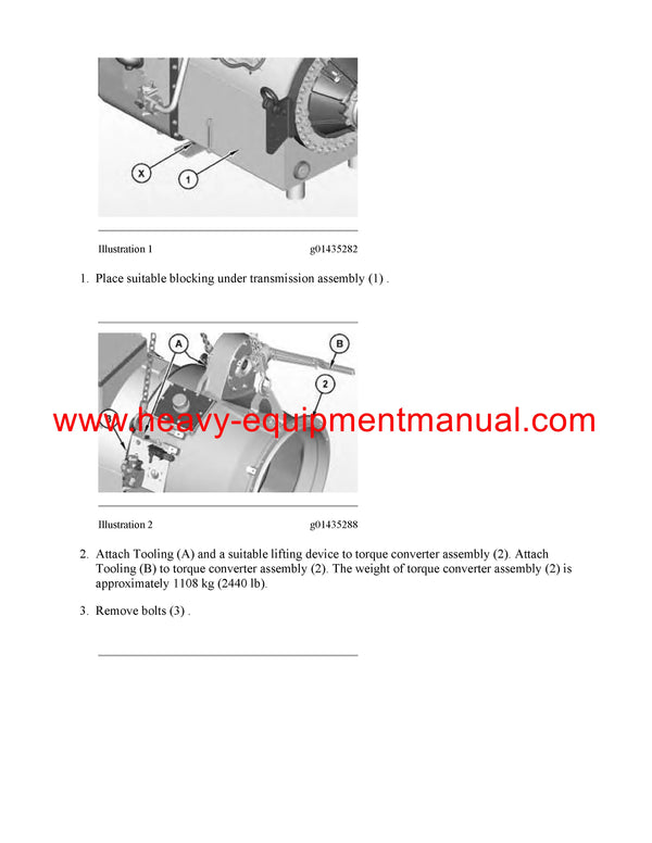 DOWNLOAD CATERPILLAR TH55-E70 PETROLEUM TRANSMISSION SERVICE REPAIR MANUAL PCJ