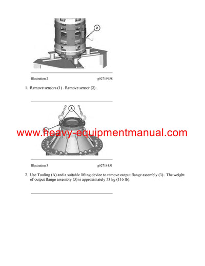 DOWNLOAD CATERPILLAR TH55FT-E90 PETROLEUM TRANSMISSION SERVICE REPAIR MANUAL THE