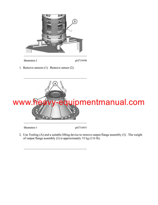 DOWNLOAD CATERPILLAR TH55FT-E90 PETROLEUM TRANSMISSION SERVICE REPAIR MANUAL THE