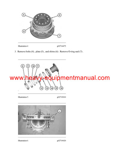 DOWNLOAD CATERPILLAR TH55FT-E90 PETROLEUM TRANSMISSION SERVICE REPAIR MANUAL THE