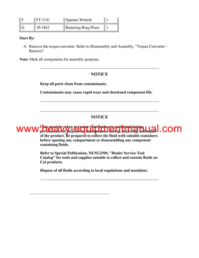 DOWNLOAD CATERPILLAR TH55 PETROLEUM PACKAGE SERVICE REPAIR MANUAL PNY