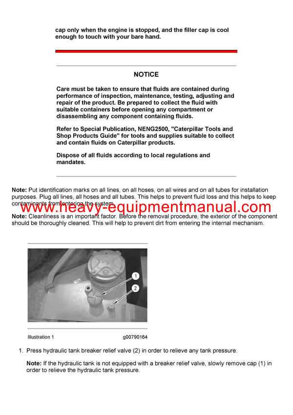 DOWNLOAD CATERPILLAR TK1051 TRACK FELLER BUNCHER SERVICE REPAIR MANUAL 9HZ