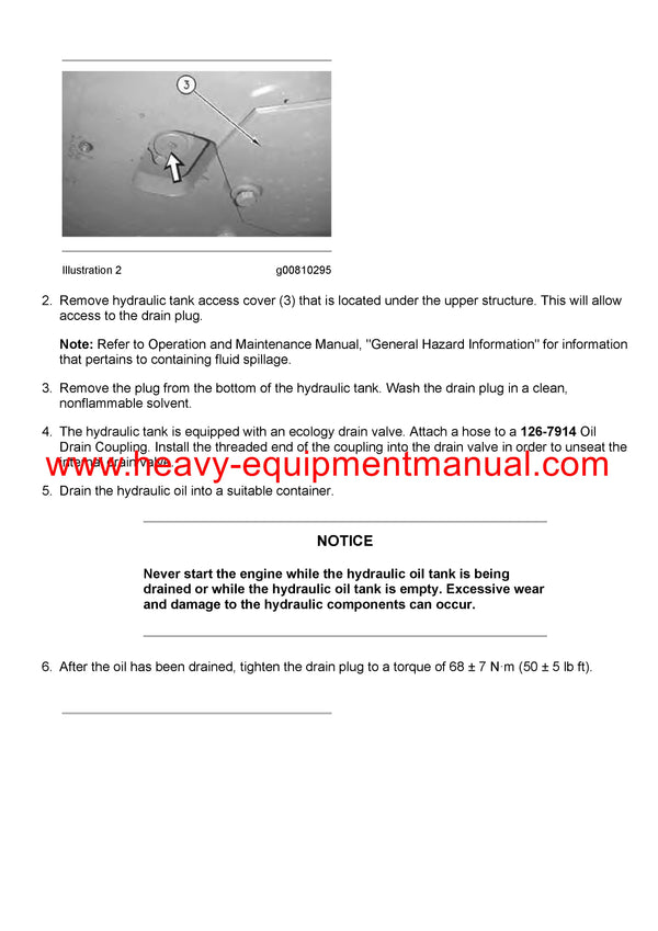 DOWNLOAD CATERPILLAR TK1051 TRACK FELLER BUNCHER SERVICE REPAIR MANUAL 9HZ