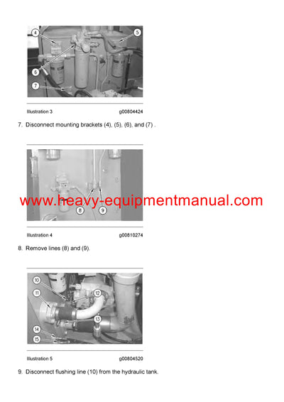 DOWNLOAD CATERPILLAR TK1051 TRACK FELLER BUNCHER SERVICE REPAIR MANUAL 9HZ