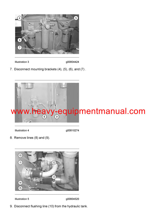 DOWNLOAD CATERPILLAR TK1051 TRACK FELLER BUNCHER SERVICE REPAIR MANUAL 9HZ
