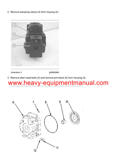DOWNLOAD CATERPILLAR TK370 WHEEL FELLER BUNCHER SERVICE REPAIR MANUAL WBD