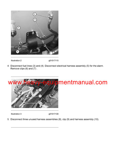Caterpillar TK711 TRACK FELLER BUNCHER Full Complete Service Repair Manual 101