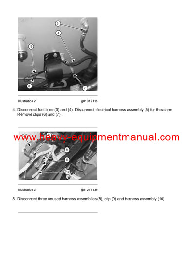 DOWNLOAD CATERPILLAR TK711 TRACK FELLER BUNCHER SERVICE REPAIR MANUAL 101
