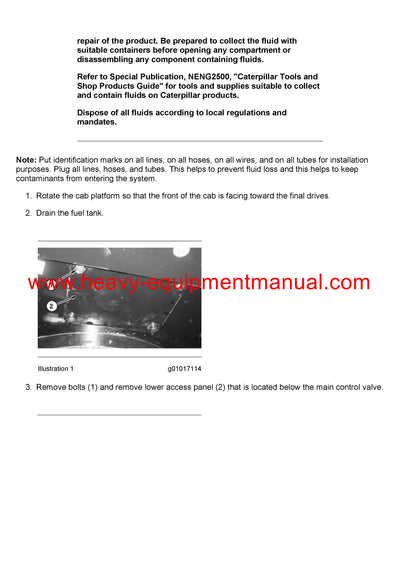 DOWNLOAD CATERPILLAR TK711 TRACK FELLER BUNCHER SERVICE REPAIR MANUAL 101