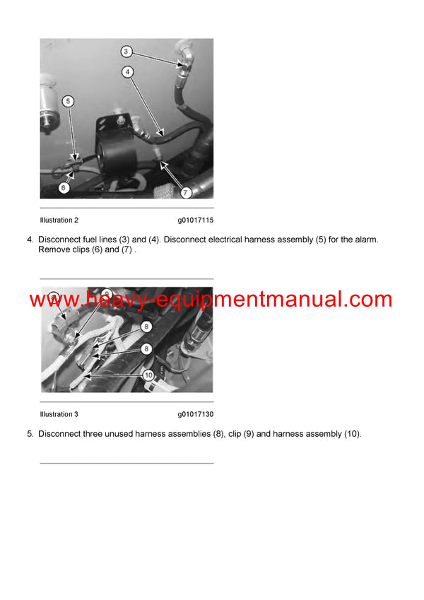 DOWNLOAD CATERPILLAR TK722 TRACK FELLER BUNCHER SERVICE REPAIR MANUAL 103