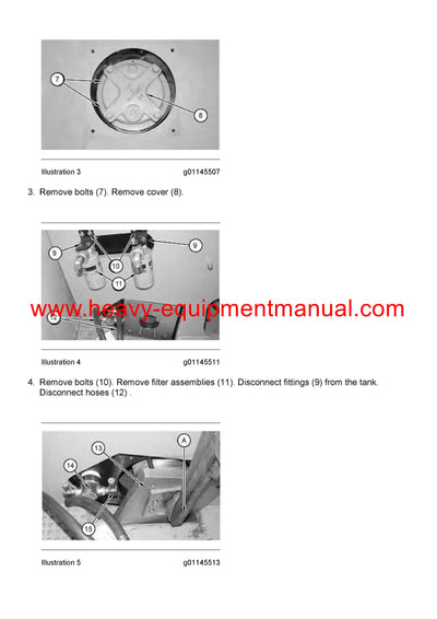 DOWNLOAD CATERPILLAR TK751 TRACK FELLER BUNCHER SERVICE REPAIR MANUAL 301