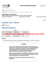 Caterpillar TK751 TRACK FELLER BUNCHER Full Complete Service Repair Manual 301