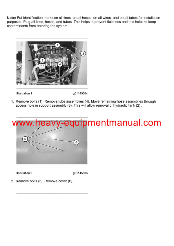 DOWNLOAD CATERPILLAR TK752 TRACK FELLER BUNCHER SERVICE REPAIR MANUAL 302