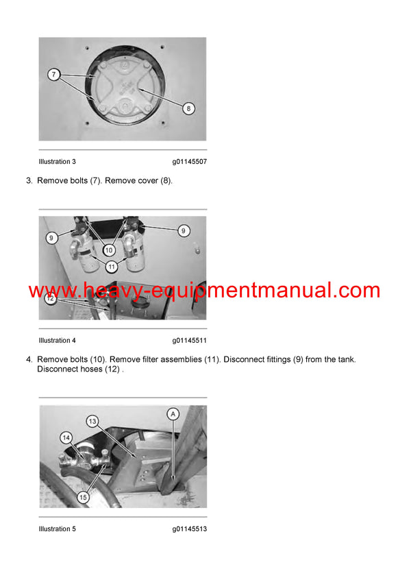 Caterpillar TK752 TRACK FELLER BUNCHER Full Complete Service Repair Manual 302
