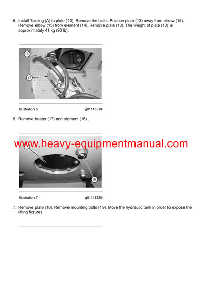 DOWNLOAD CATERPILLAR TK752 TRACK FELLER BUNCHER SERVICE REPAIR MANUAL 302