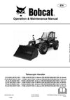 Get Instant Bobcat TL3465HF Telescopic Handler Operation And Maintenance Manual - PDF Download