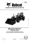 Bobcat TL3570 Telescopic Handler Operation And Maintenance Manual - PDF Download