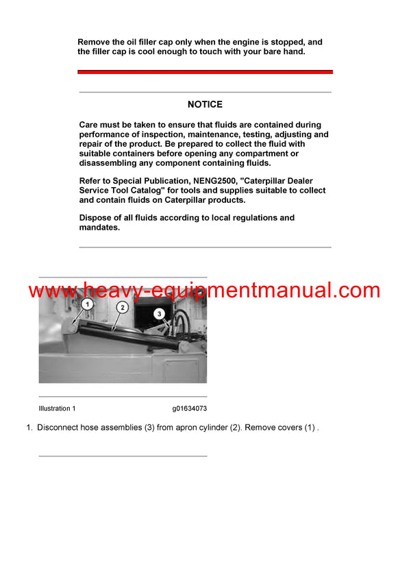DOWNLOAD CATERPILLAR TS180 TOWED SCRAPER SERVICE REPAIR MANUAL E1J