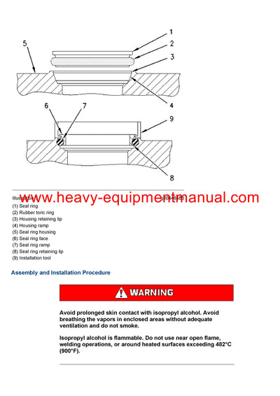 DOWNLOAD CATERPILLAR TS185 TOWED SCRAPER SERVICE REPAIR MANUAL E1S