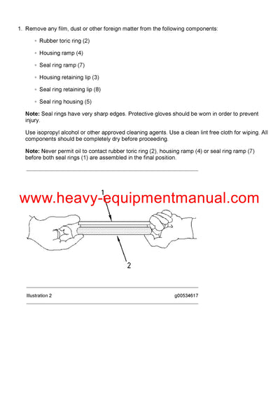 DOWNLOAD CATERPILLAR TS185 TOWED SCRAPER SERVICE REPAIR MANUAL E1S
