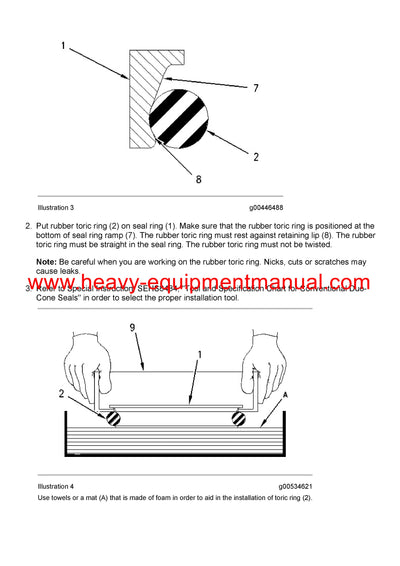 DOWNLOAD CATERPILLAR TS185 TOWED SCRAPER SERVICE REPAIR MANUAL E1S