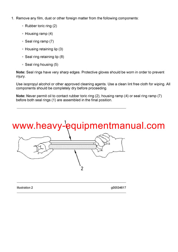 DOWNLOAD CATERPILLAR TS220 TOWED SCRAPER SERVICE REPAIR MANUAL E1N