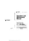 Tadano GR-300EX-1 Crane Operation & Maintenance Manual - PDF Download