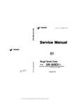 Tadano GR-300EX-1 Crane Service Manual - PDF Download