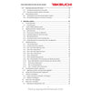 Takeuchi TW40 Wheel Loader (8063201) Service Manual PDF