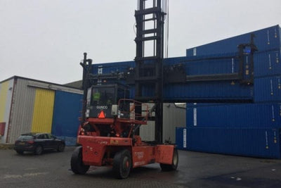 Terex FDC 25 K7 Container Stacker Parts Manual PDF