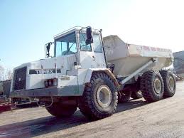 Terex TA25 Articulated Dump Truck Parts Manual PDF
