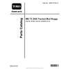 Toro MBTX-2500 Parts Manual