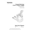 Toyota Forklift Parts Manual PDF