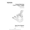 Toyota Forklift Parts Manual PDF