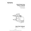 Toyota Forklift Parts Manual PDF