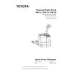 Toyota Forklift Parts Manual PDF