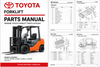 Toyota Forklift Parts Manual PDF