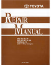 Toyota 5FD G 50 80 minor changes Forklift (CE058) Service Repair Manual 2007