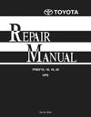 Toyota 7FBEF OPS [1] Forklift Service Repair Manual