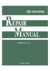 Toyota 7FBEST (new manual) Forklift Service Repair Manual