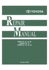 Toyota 8FBEKT 6 18 Forklift Service Repair Manual