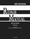 Toyota GM262 Supplement Service Repair Manual