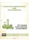 Clark Tri-loader Side Loading Attachment Operatioν, Μαιντenance And Repair Manual - Pdf Download