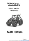 DOWNLOAD - VALTRA N113H3 TRACTOR (N3 SERIES) PARTS MANUAL