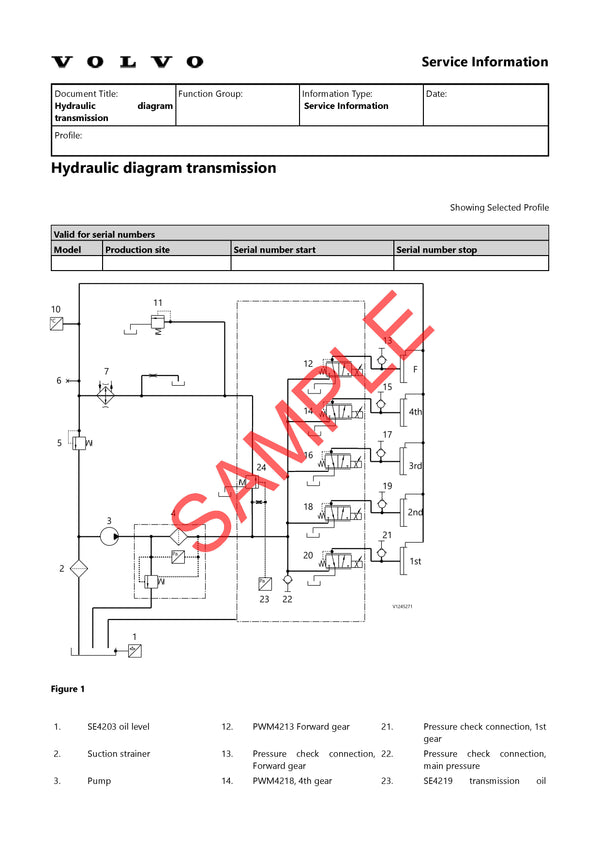 Volvo JL120HZ Wheel Loader Service Repair PDF Download Manual